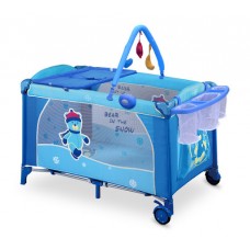 Детский манеж-кровать Milly Mally Mirage Deluxe Bear